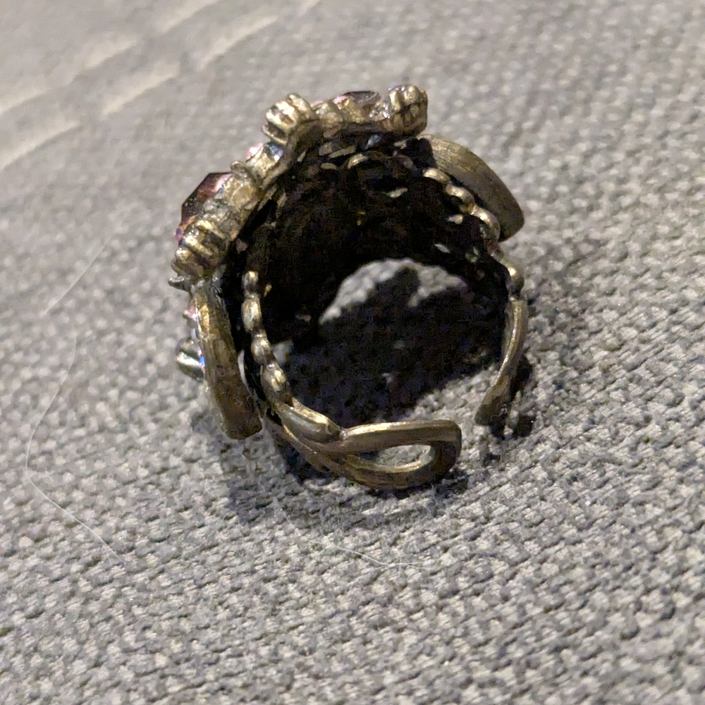 Elegant Multicolor Statement Ring - image 3